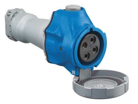 HUBBELL HBLS460C9W PIN & SLEEVE PLUGS & CONNECTORS; CONNECT