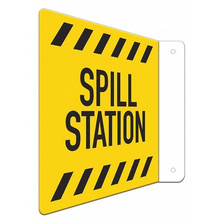 LYLE LCFL-0033-NA_8x8 SAFETY SIGN 8 W X 8 H 0.040 THICK