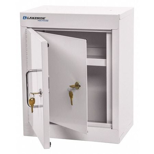LAKESIDE LNC-11D WALL MOUNTED SUPPLY CABINET KEYED 15 H LAKESIDE LNC-11D WALL MOUNTED SUPPLY CABINET KEYED 15 H