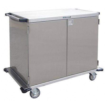LAKESIDE 6935 CASE CART SILVER CABINET OVERALL 39 H