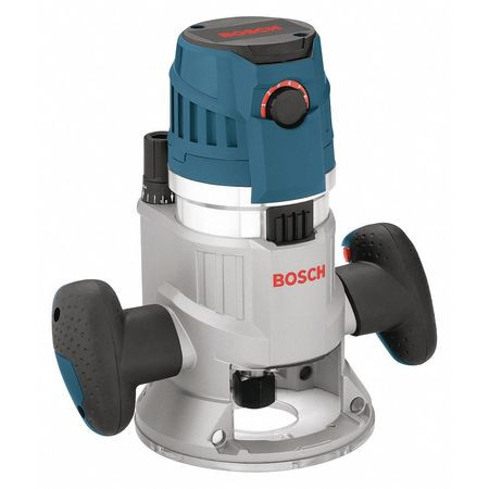 BOSCH POWER TOOLS MRF23EVS FIXED BASE ROUTER 2.3 HP 120V 15A 9.3 LB
