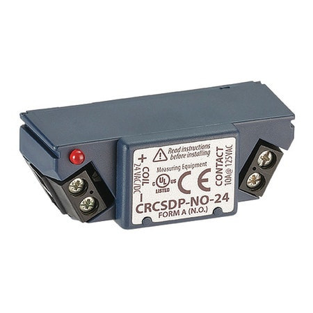 JOHNSON CONTROLS CRCSDP-NO-24 HIGH CURRENT RELAY 0.72 D 24VAC/DC COIL