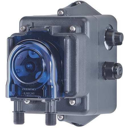 STENNER E20VXHA1S6G1 CHEMICAL METERING PUMP 23GPD 80PSI POLY