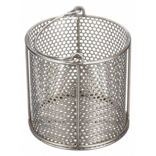 MARLIN STEEL WIRE PRODUCTS 00-00368226-38 MARLIN STEEL PERFORATED ROUND BASKET 8-5 MARLIN STEEL WIRE PRODUCTS 00-00368226-38 MARLIN STEEL PERFORATED ROUND BASKET 8-5