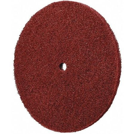 SCOTCH-BRITE 476X41 FIBER DISC 12 DIA. 1/2 MOUNTING HOLE