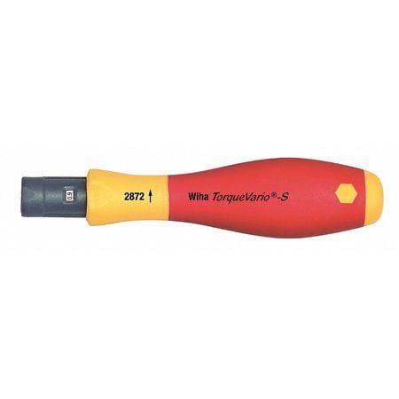 WIHA TOOLS 28738 INSULATED TORQUEVARIO-SNM HANDLE