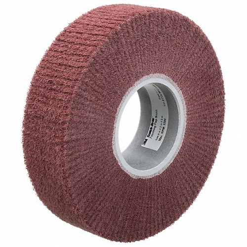 SCOTCH-BRITE 476X36 FLAP BRUSH 8 DIA. 3200 RPM
