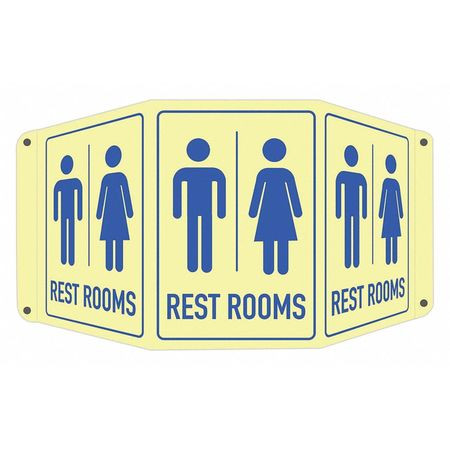 LYLE LCTB-0006-GA_7x10 SAFETY SIGN 17-1/2 W 10 H 0.040 THICK