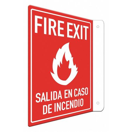 LYLE LCFL-0004-RA_8x12 SAFETY SIGN 8 W 12 H 0.040 THICKNESS