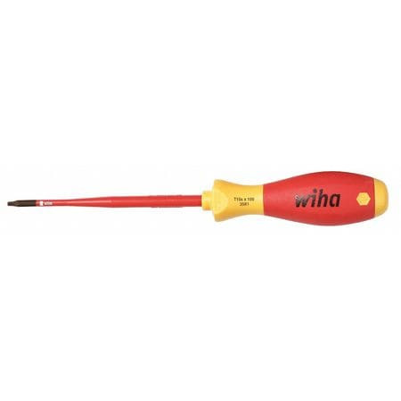 WIHA TOOLS 32513 INSULATED SCREWDRIVER T15 TIP 8-5/16 L