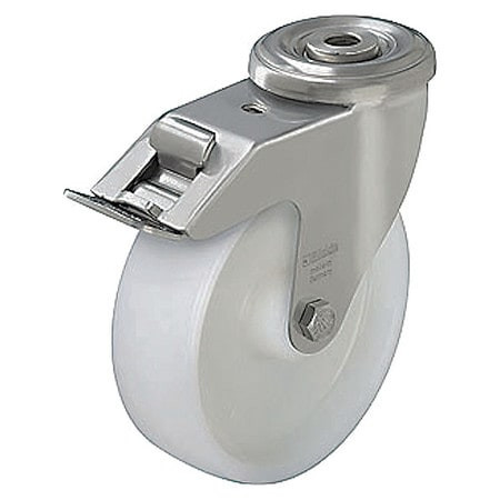 GRAINGER GLOBAL SOURCING LEXR-PO 80XR-FI CORROSION-RESISTANT BOLT-HOLE CASTER
