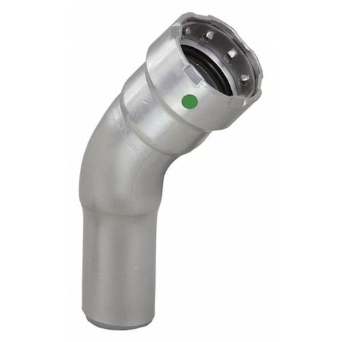 VIEGA 26105 MEGAPRESS 45 STREET ELBOW 3/4 X 3/4 