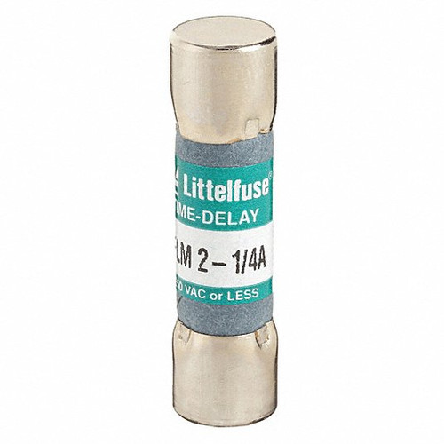 LITTELFUSE FLM2.25 FUSE MIDGET 2-1/4A FLM SERIES