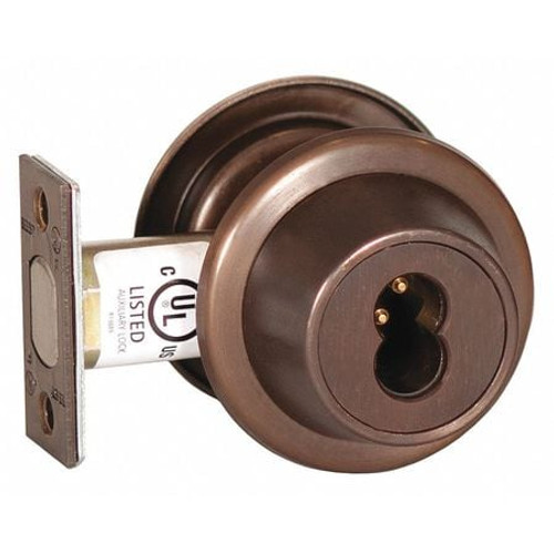 BEST 8T27MSTK613 DEADBOLTS; TYPE: DOUBLE CYLINDER ; DEADB