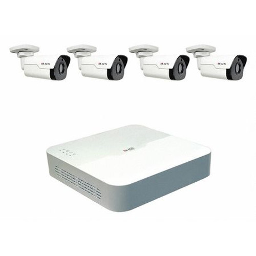 ACTI ZNR-120P-K2 NETWORK VIDEO RECORDER KIT 4 IP INPUT