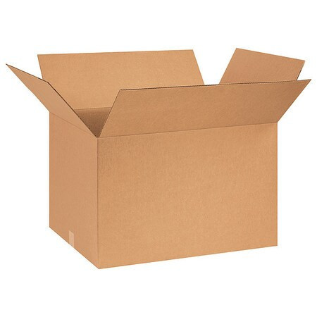 GRAINGER GLOBAL SOURCING 493U31 SHIPPING BOX SINGLE WALL 32 ECT