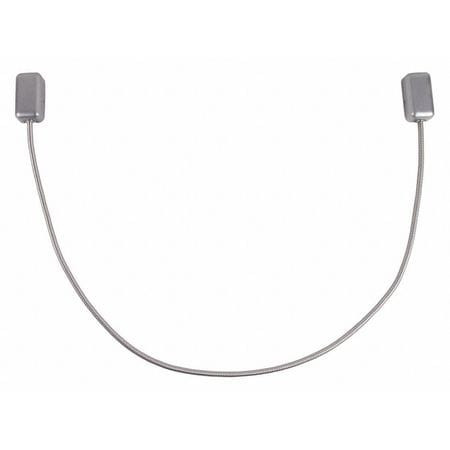 KEEDEX K-DLA45 ARMORED DOOR LOOP, 1/4" FLEXIBLE CONDUIT