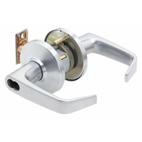 BEST 9K37C15DS3626 DOOR LEVER LOCKSET 4-7/8 STRIKE DIM