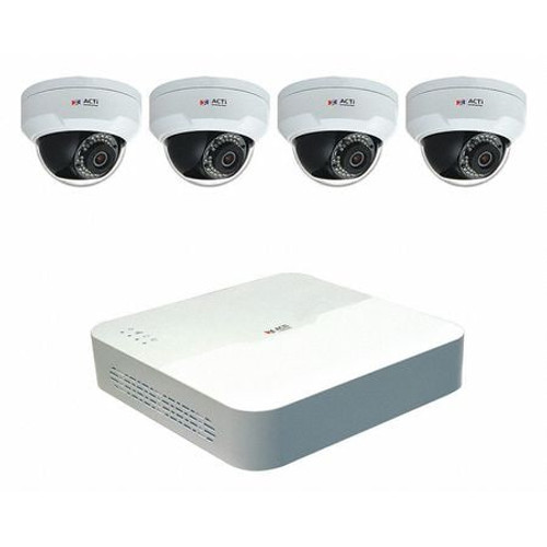 ACTI ZNR-120P-K1 NETWORK VIDEO RECORDER KIT 4 IP INPUT