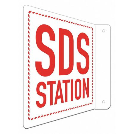 LYLE LCFL-0044-NA_8x8 OFFICE AND FACILITY SIGN 8 W 8 H