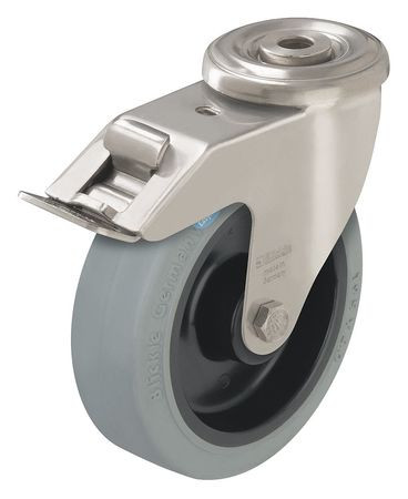 GRAINGER GLOBAL SOURCING LEXR-POEV 80XR-FI-SG CORROSION-RESISTANT BOLT-HOLE CASTER