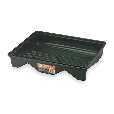 GRAINGER GLOBAL SOURCING BR412-21 PAINT TRAY,4 QT.,POLYPROPYLENE