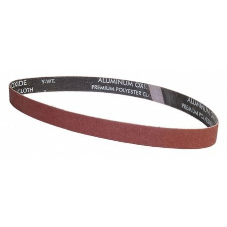 GRAINGER GLOBAL SOURCING 05539554720 SANDING BELT 1 W 42 L COATED 100 GRIT