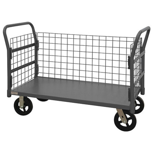 DURHAM MFG CO W3SPT-244838-1-8MR95 WIRE CART 24 SHELF WIDTH 48 SHELF L