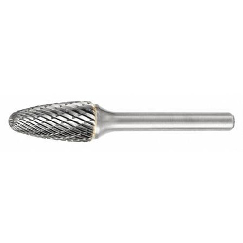 WIDIA METAL REMOVAL M41403 CARBIDE BUR ROUND NOSE TREE SHAPE