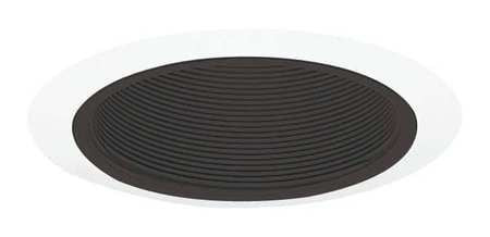JUNO LIGHTING GROUP 205 BWH RECESSED TRIM 5IN BLACK BAFFLE