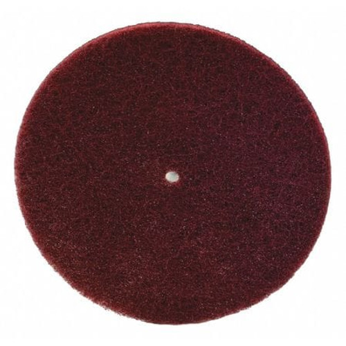 SCOTCH-BRITE 476X82 FIBER DISC 6 DIA. 1/2 MOUNTING HOLE