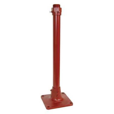 FILL-RITE FRPA125 PEDESTAL STAND 33 IN L 1-1/4 IN SIZE