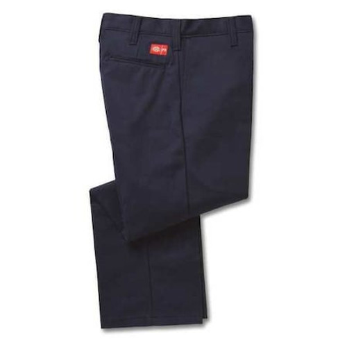 DICKIES 4839NB 36 30 FR PANT,NAVY,36 IN WAIST X 30 IN INSEAM