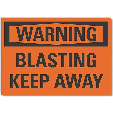 LYLE LCU6-0094-ED_14x10 WARNING SIGN 14 W 10 H 0.004 THICKNESS