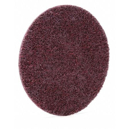 SCOTCH-BRITE 476Y08 HOOK-AND-LOOP SANDING DISC 4-1/2 DIA.