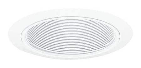 JUNO LIGHTING GROUP 205 WWH RECESSED TRIM 5IN WHITE BAFFLE