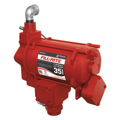 FILL-RITE FR313V FUEL TRANSFER PUMP 3/4 HP 115/230VAC FILL-RITE FR313V FUEL TRANSFER PUMP 3/4 HP 115/230VAC