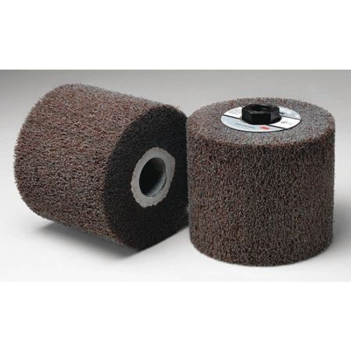 SCOTCH-BRITE 476Y20 FLAP BRUSH 4-1/2 DIA. 3500 RPM