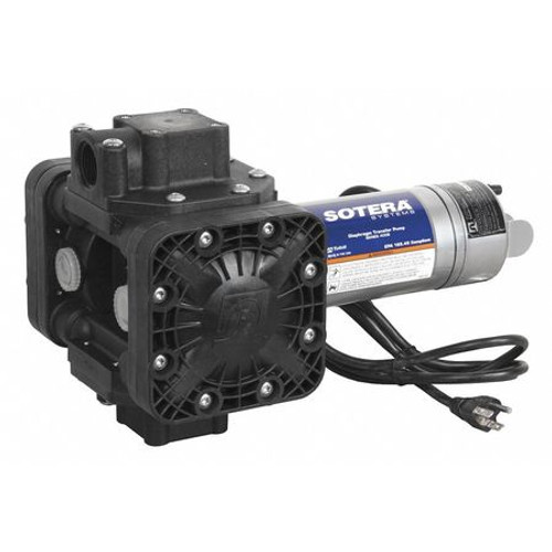 FILL-RITE SS460BX674 FUEL TRANSFER PUMP 1/4 HP 13 GPM 115VAC