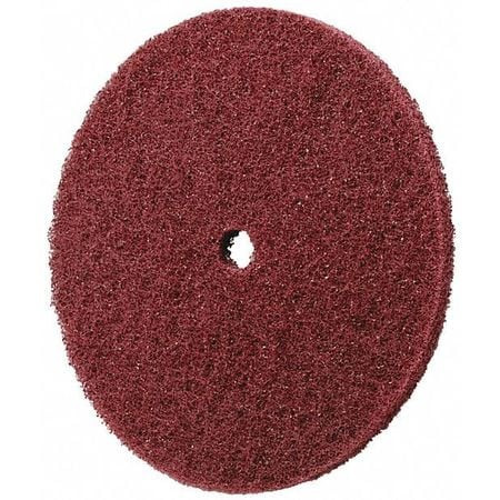 SCOTCH-BRITE 476X50 FIBER DISC 6 DIA. 1/2 MOUNTING HOLE