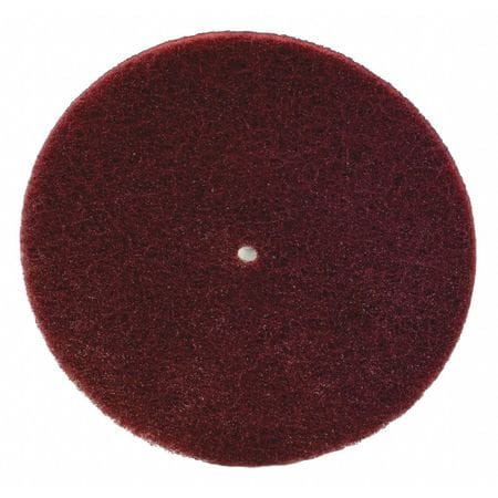 SCOTCH-BRITE 476X84 FIBER DISC 8 DIA. 1/2 MOUNTING HOLE