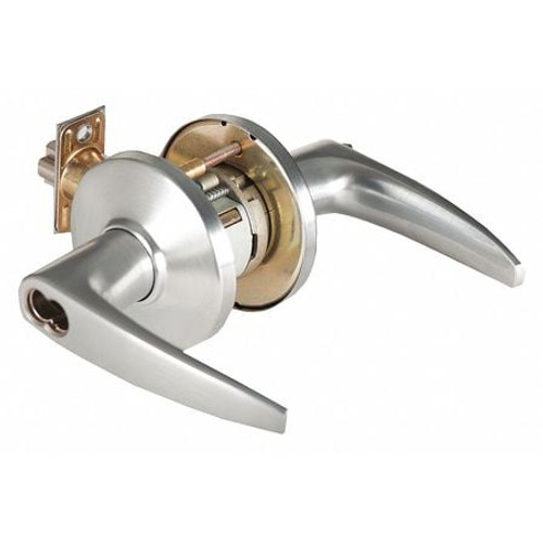 BEST 9K37D16CSTK626 DOOR LEVER LOCKSET 2-3/4 STRIKE DIM