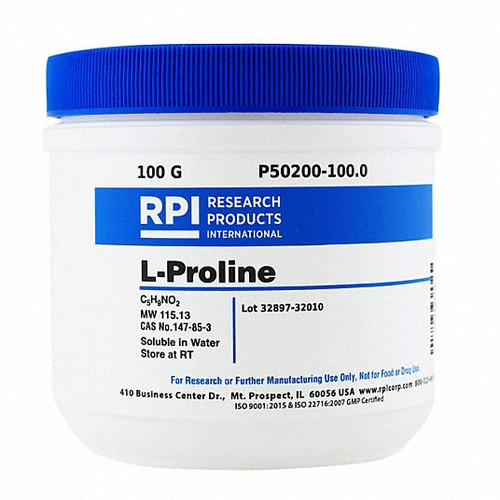 RPI P50200-100.0 L-PROLINE 100G