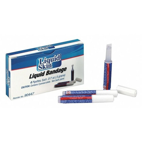 GRAINGER GLOBAL SOURCING 90447 AEROSOL SPRAY BANDAGE 1 OZ. PK4