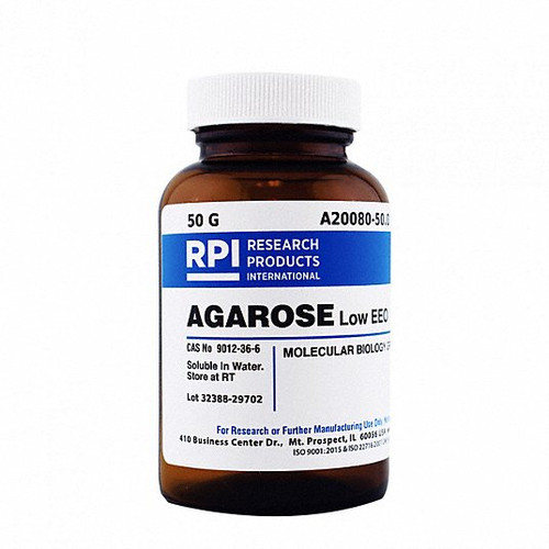 RPI A20080-50.0 AGAROSE LOW EEO 50G
