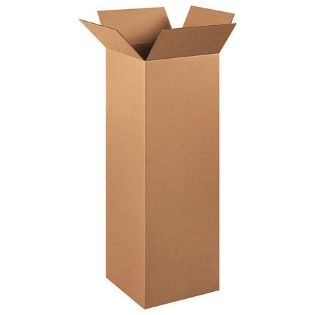 GRAINGER GLOBAL SOURCING 493T64 SHIPPING BOX TALL SINGLE WALL 32 ECT