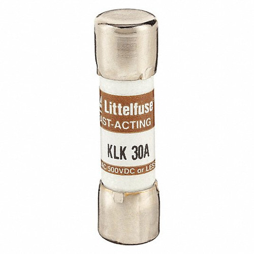 LITTELFUSE KLK030 FUSE MIDGET 30A KLK SERIES
