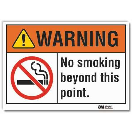 LYLE LCU6-0028-ED_14x10 WARNING SIGN 14 W 10 H 0.004 THICKNESS