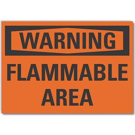 LYLE LCU6-0085-ED_14x10 WARNING SIGN 14 W 10 H 0.004 THICKNESS