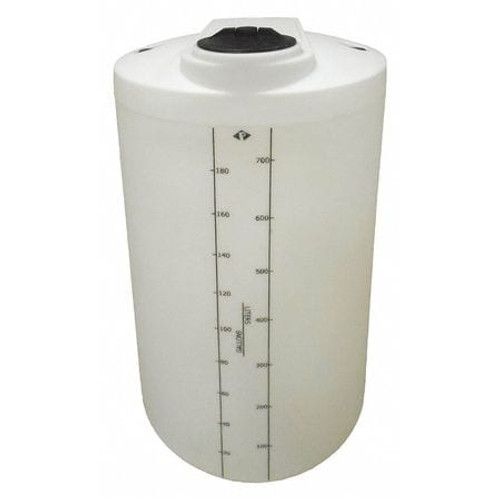 PEABODY ENGINEERING 01-31266 STORAGE TANK VERTICAL CLOSED TOP 200 GAL